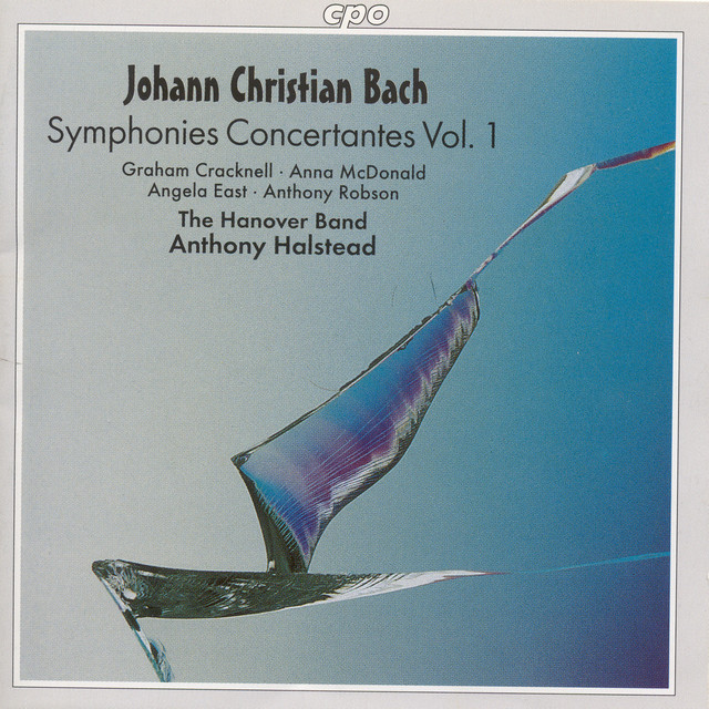 Sinfonia concertante in G Major, W. C32: II. Andante cover art
