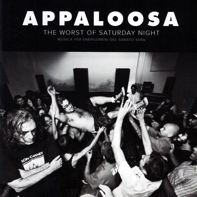The Worst Of Saturday Night (musica Per Energumeni Del Sabato Sera) cover