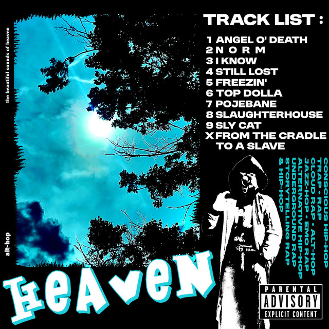 X tracks of heaven cover art