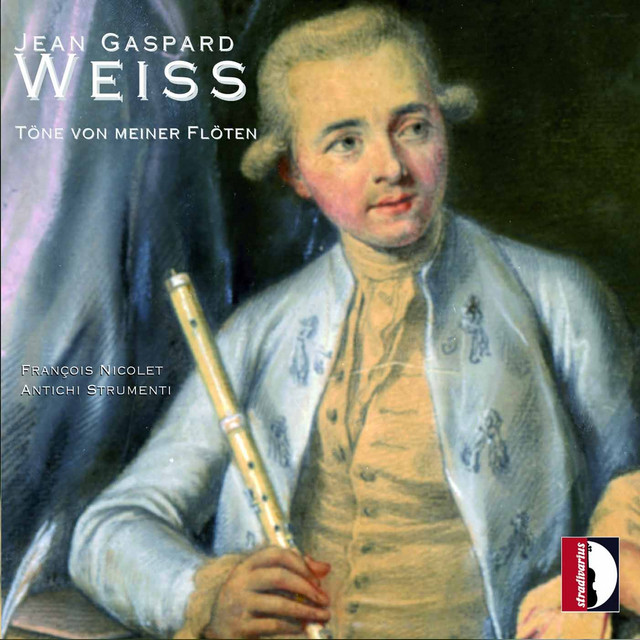 Weiss: Töne von meiner flöten cover