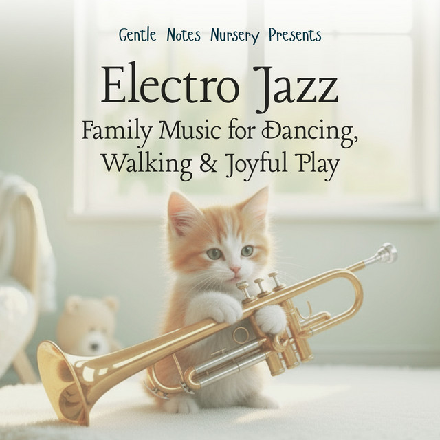 Обкладинка Miroslav Pyatnikov — Electro Jazz – Family Music for Dancing, Walking & Joyful Play