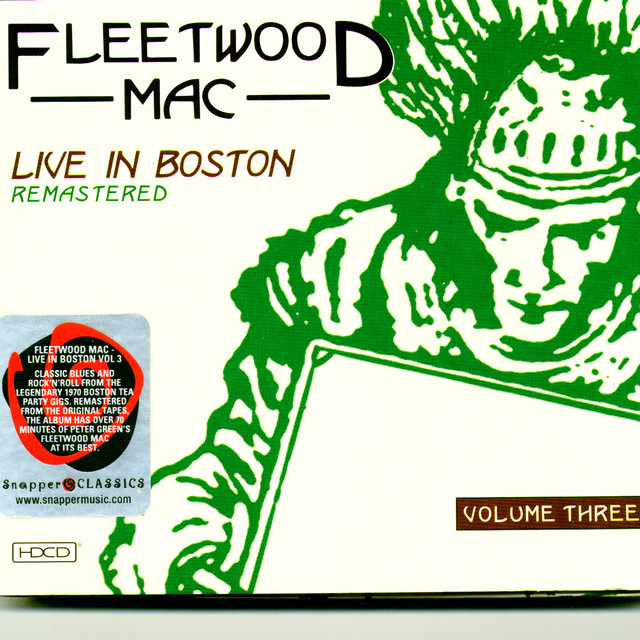リマスター盤！3CDセット！フリートウッド・マック/LIVE IN BOSTON Live In Boston Remastered Vol. 3 - Compilation by Fleetwood Mac