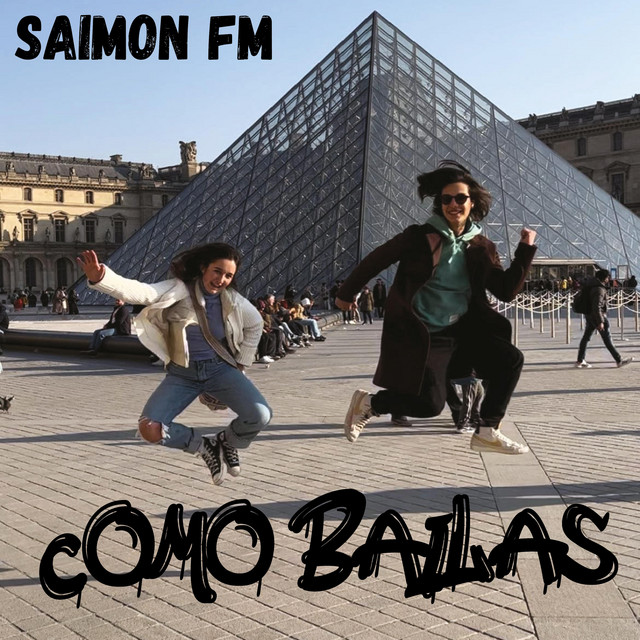 COMO BAILAS cover art