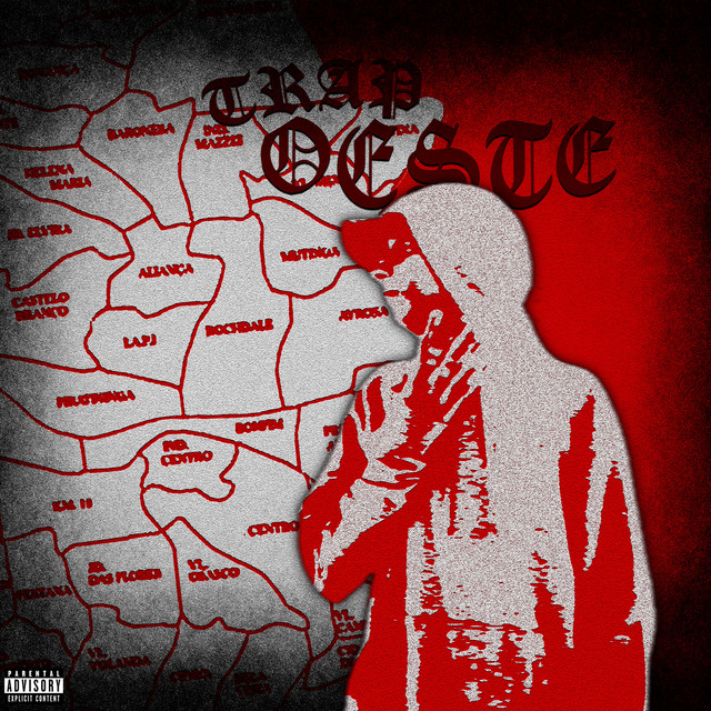 Trap na Oeste, Vol. 1 cover art
