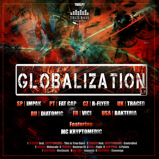 Globalization LP cover art