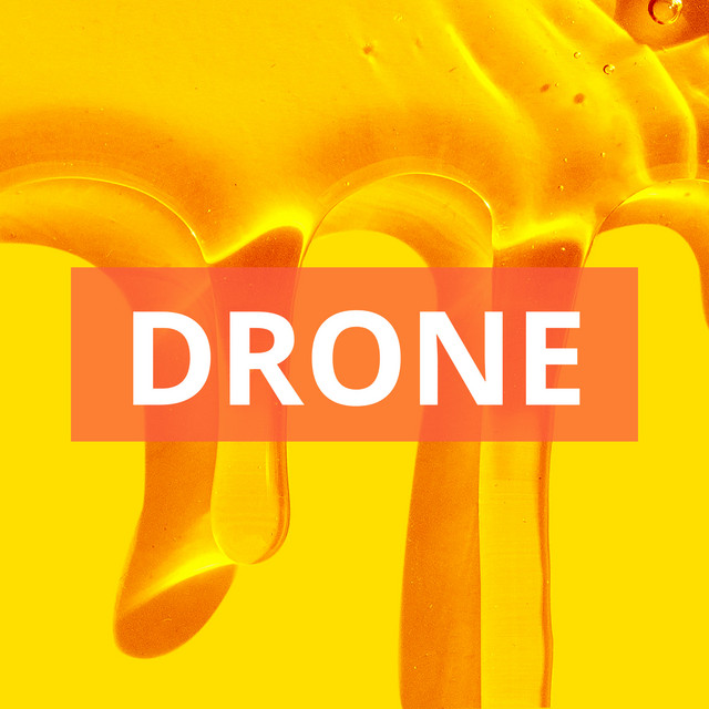 Drone cover art