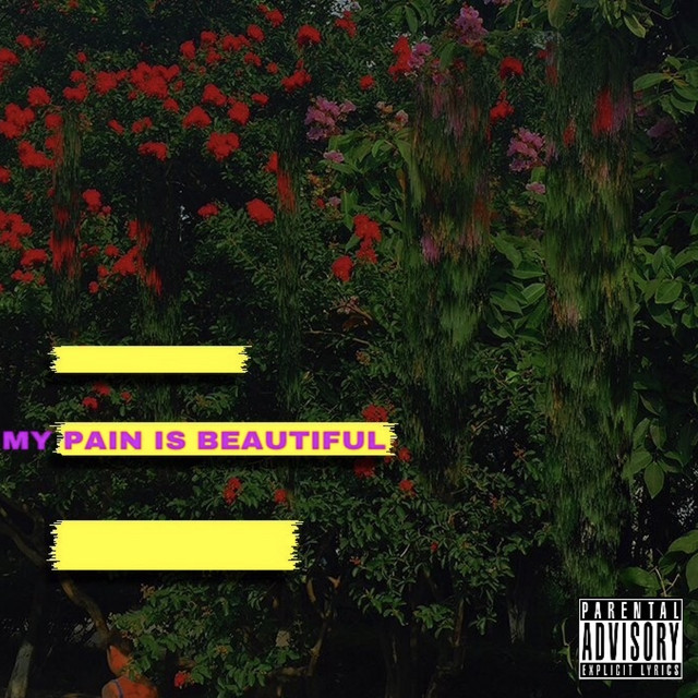 my pain is beautiful - ep cover art