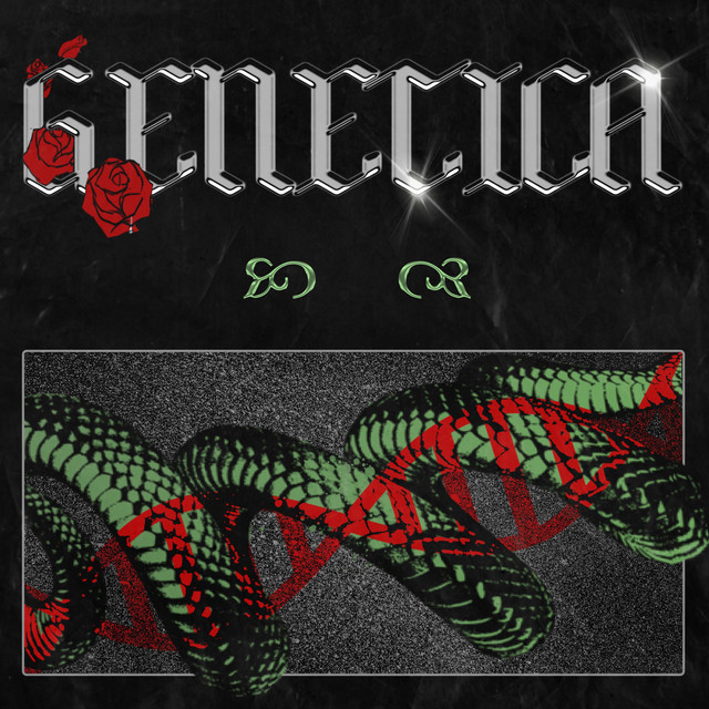 Обкладинка: reality is killing — genetica