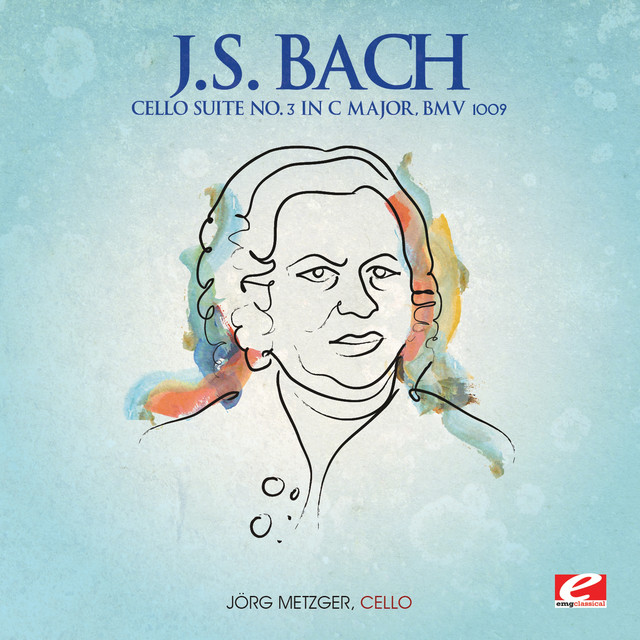 Cello Suite No. 3 in C Major, BMV 1009: Bourrée - 2012 Remaster cover art