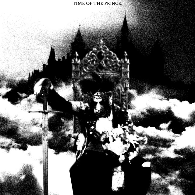 TIME OF THE PRINCE cover art