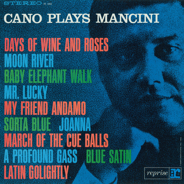 Cano Plays Mancini cover art