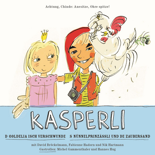 D Goldelia isch verschwunde / S Nünnelprinzässli und de Zaubersand cover art