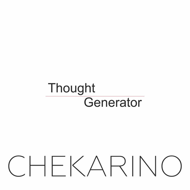 Обкладинка: Thought Generator — Chekarino