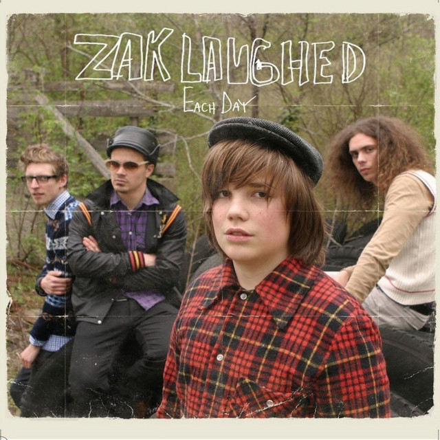 Each Day - Single cover