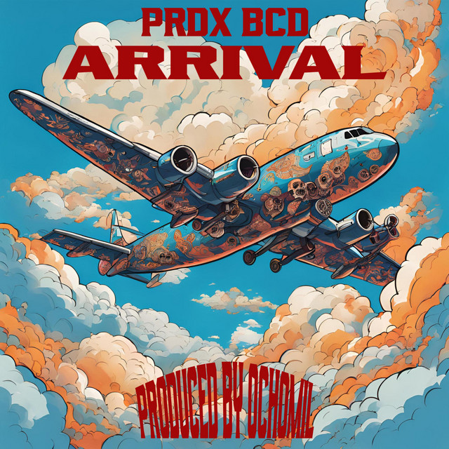 Arrival cover art