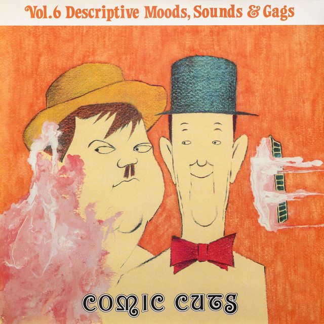 Comic Cuts, Vol. 6 cover art