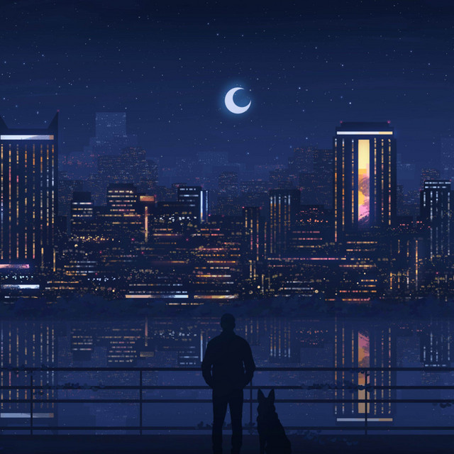 Atmospheric cover art