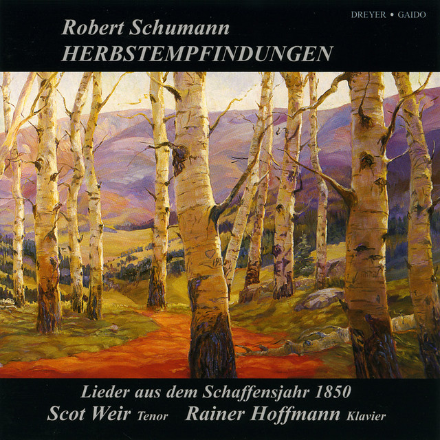 Herbstempfindungen: Lieder aus dem Schaffensjahr 1850 cover art