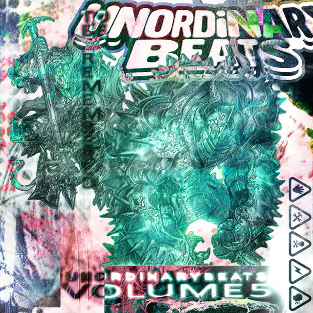 UNORDINARYBEATS VOL. 5: cataclysm cover art