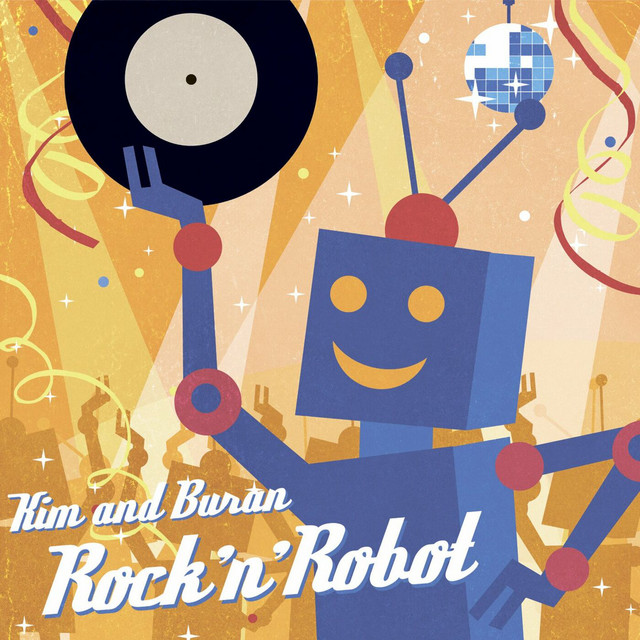 Rock'n'Robot cover art