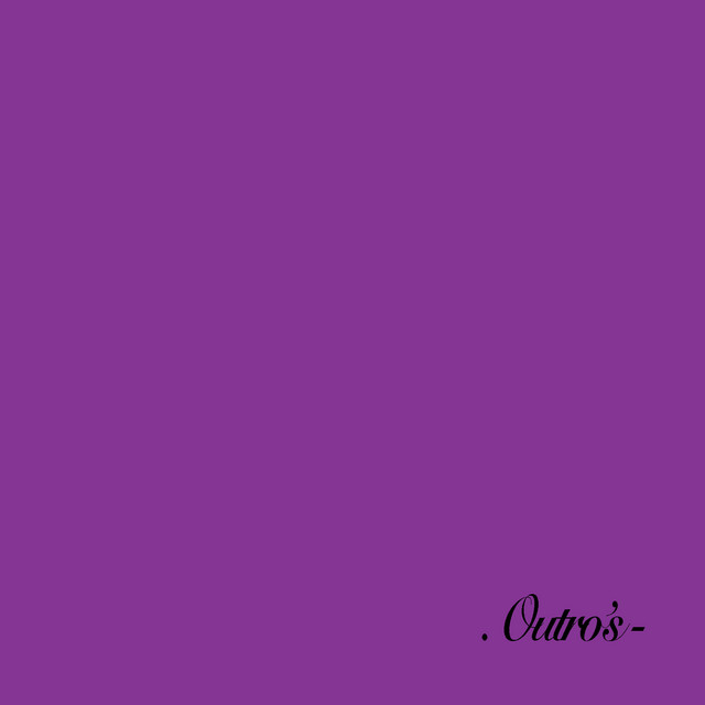 Outro's cover art