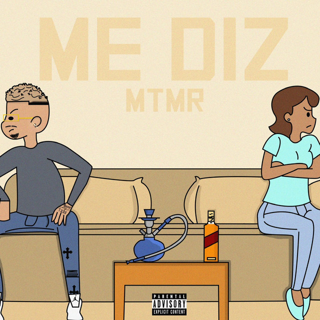 Me Diz cover art