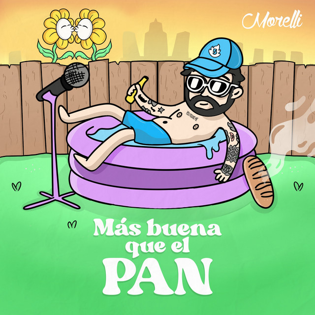 Portada de Mas Buena Que El Pan