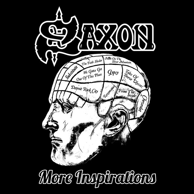 Omslag för More Inspirations av Saxon