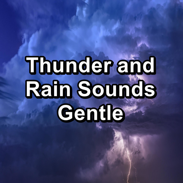 Relaxing Background Rain Sound with Thunder - song and lyrics by ...