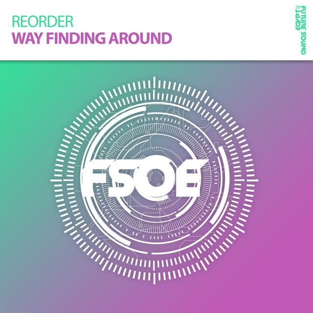 Way Finding Around - Extended Mix album art
