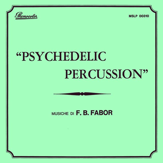 Psychedelic Percussion cover art