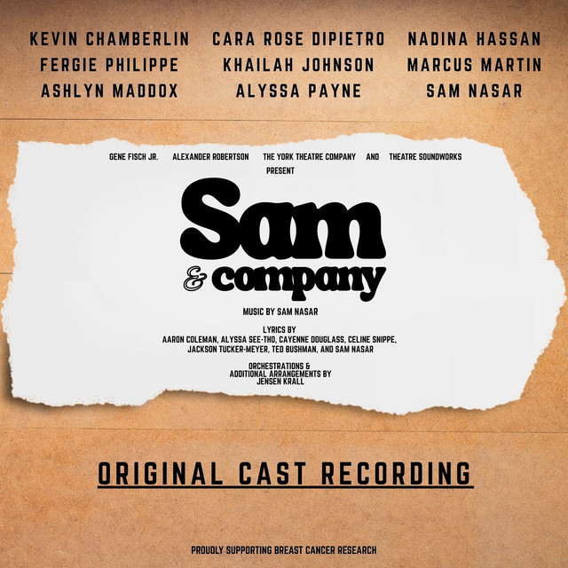 Sam & Company (Original Cast Recording) cover art