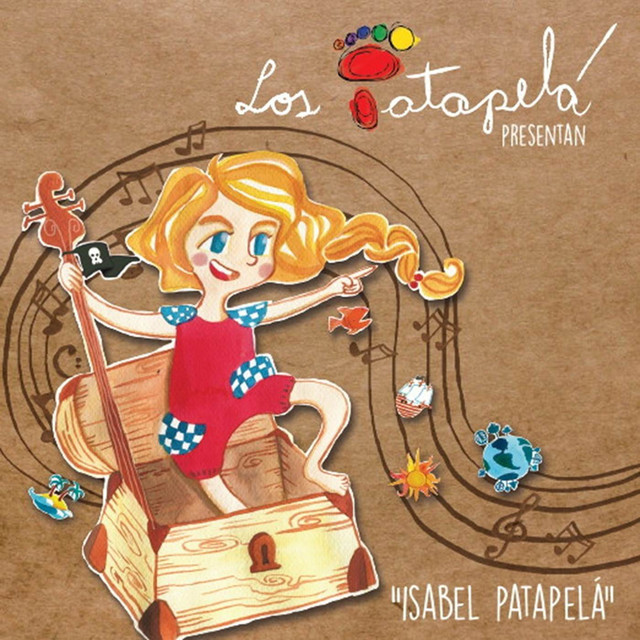 Isabel Patapelá cover art