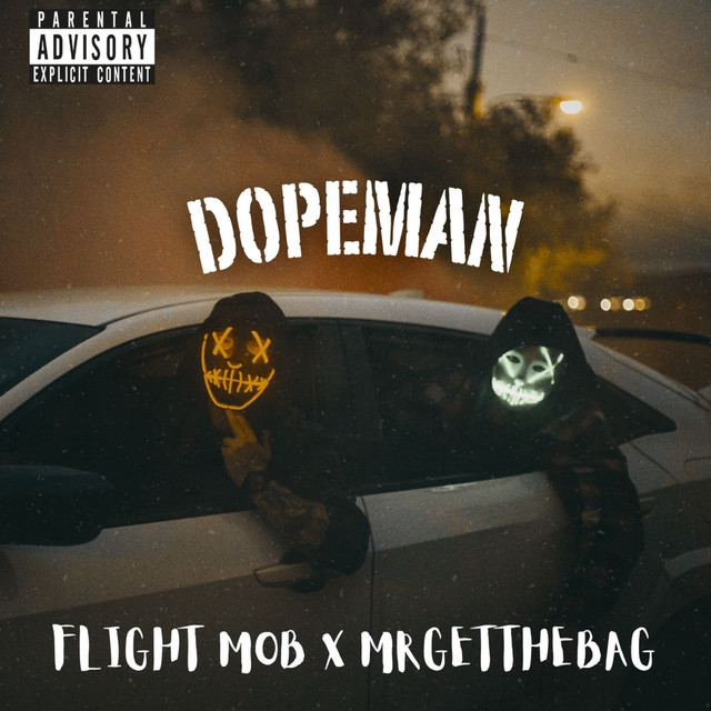 Dopeman cover art