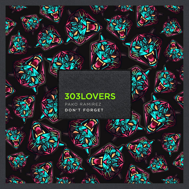 Don't Forget - Extended Mix album art