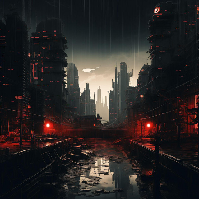 Atropolis (Cyberpunk Love Letters) cover art