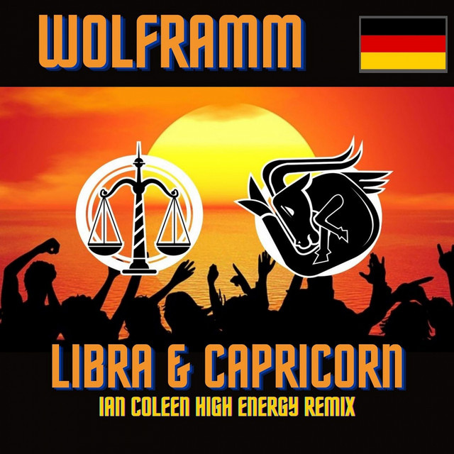 Libra & Capricorn (Ian Coleen High Energy Remix) cover