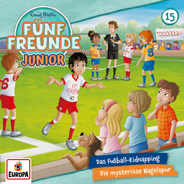 Cover: Das Fußball-Kidnapping/Die mysteriöse Nagelspur