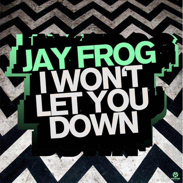 I Won´t Let You Down cover art
