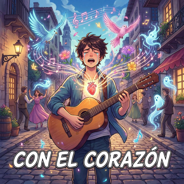 Con el Corazón cover art