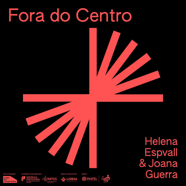 Обкладинка Sons da Lusofonia — Fora do Centro: Helena Espvall & Joana Guerra (ao vivo)