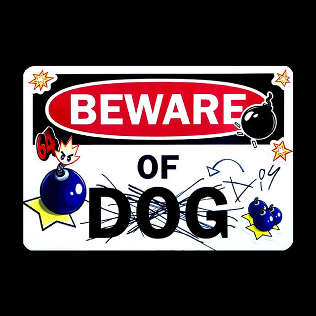 BEWARE OF DIS cover art