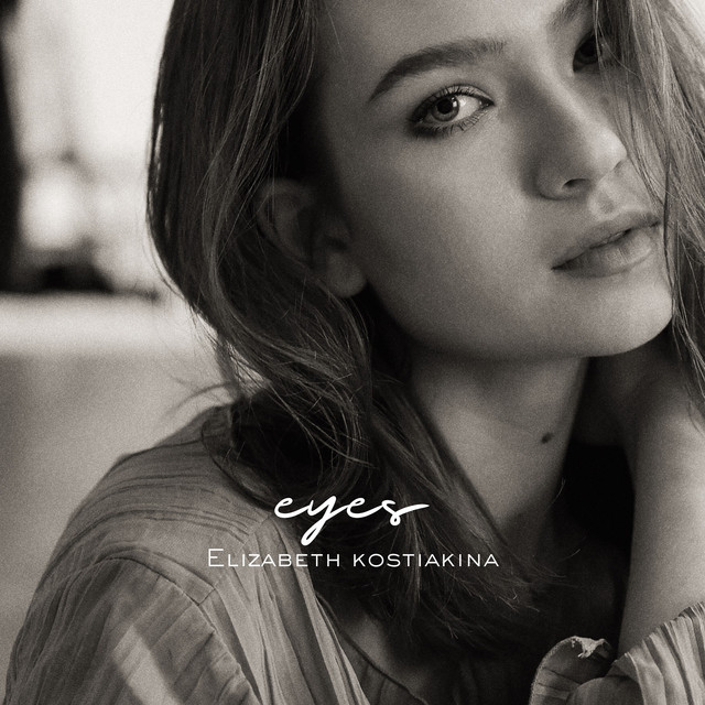 Обкладинка: Eyes — Elizabeth Kostiakina