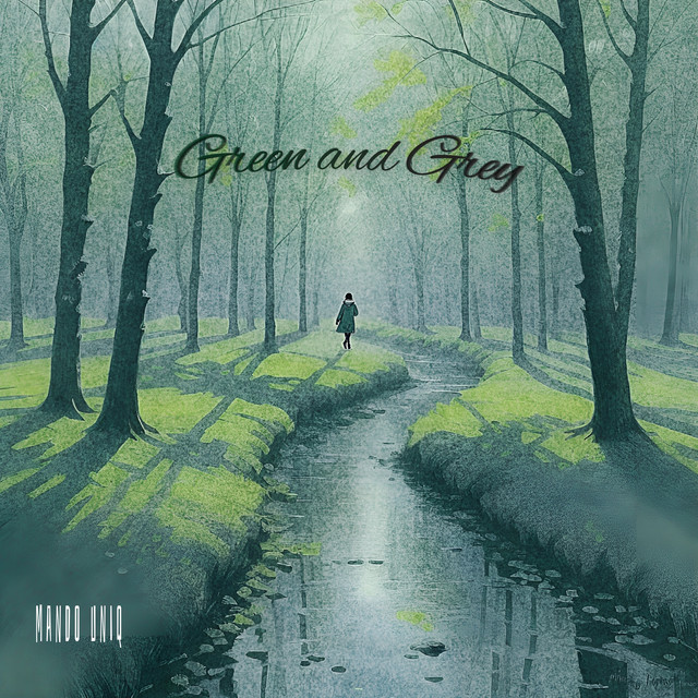 Green and Grey