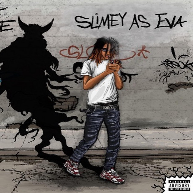 BDA SLIME - SLIMEY AS EVA cover art