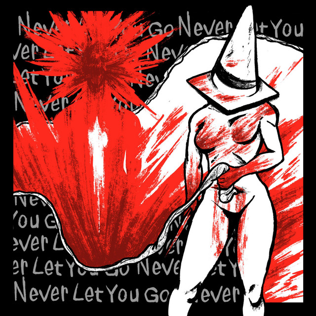 never let u go cover art
