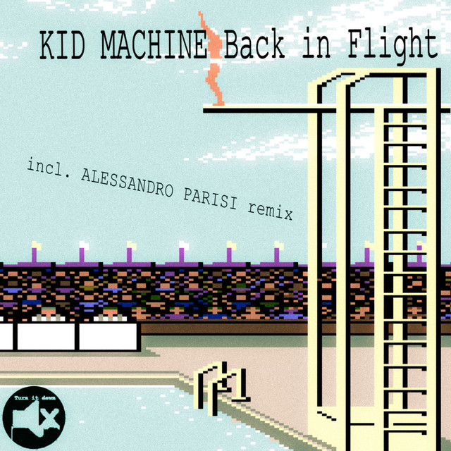 Back in Flight cover art