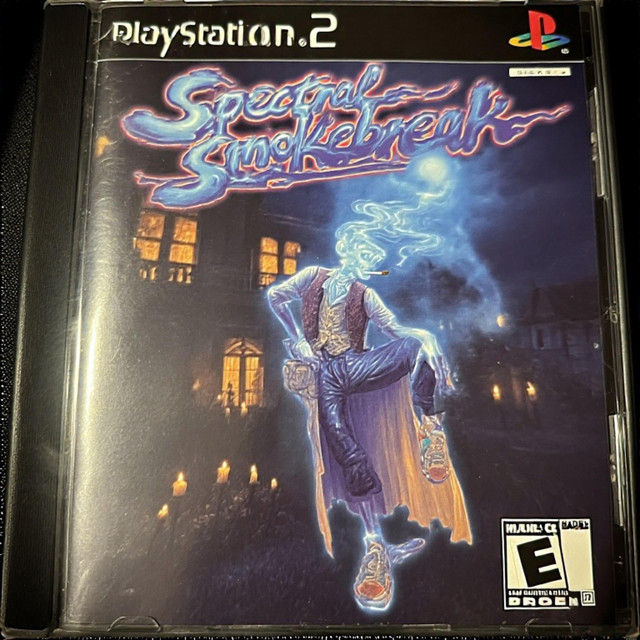 Spectral Smokebreak