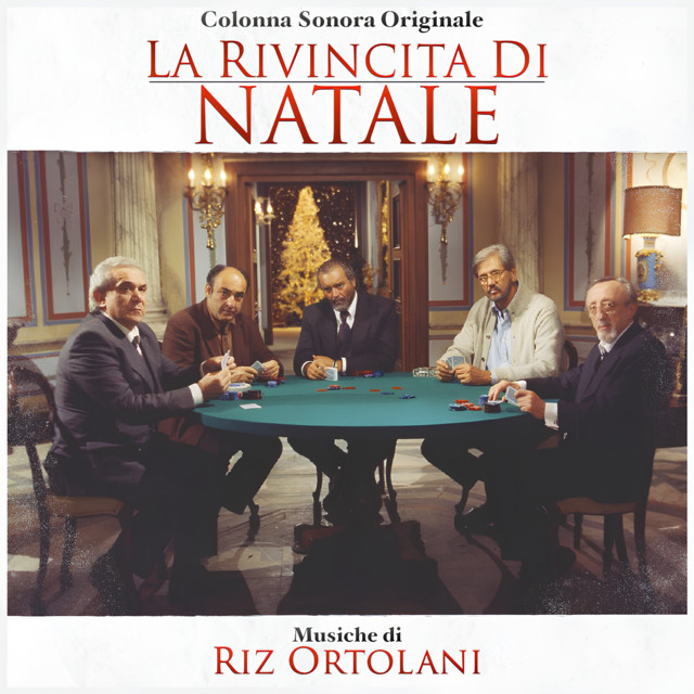 La rivincita di Natale (Colonna sonora originale) cover art