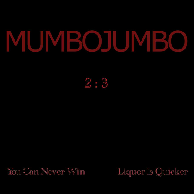 MUMBOJUMBO 2:3 cover